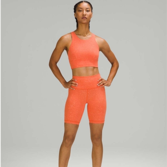 Lululemon Wunder Train Long Line Bra, Size 6 - Picture 3 of 13